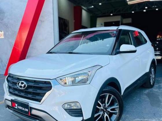 HYUNDAI CRETA 1.6 16V FLEX ATTITUDE AUTOMÁTICO